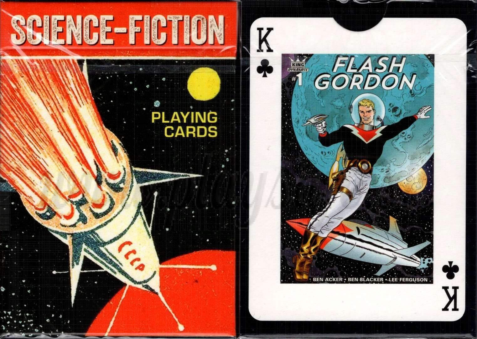 Piatnik Karty Science Fiction, 54 kariet poker