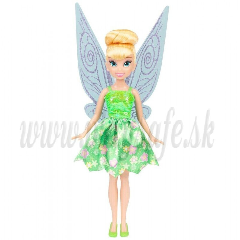 Jakks Pacific Disney Fairies Bábika Tinker Bell Víla Zvonilka, 25cm
