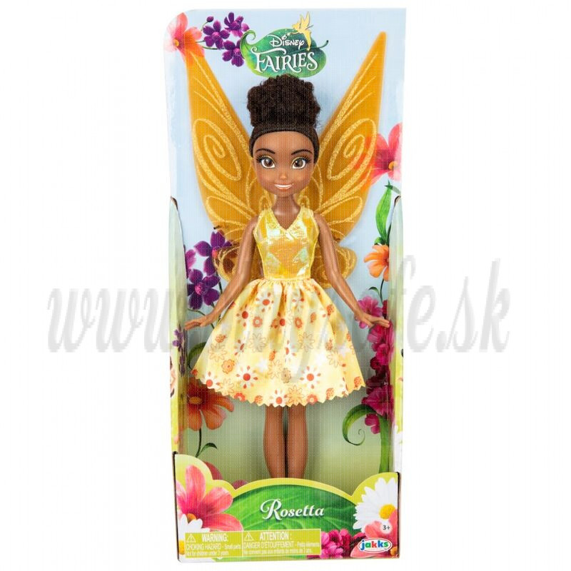 Jakks Pacific Disney Fairies Bábika Víla Rosetta, 25cm