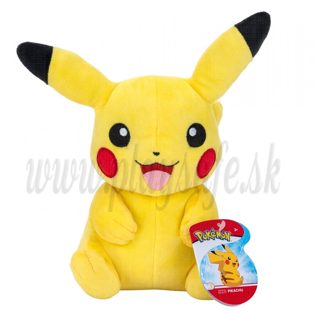 Plyšová hračka Pokemon Pikachu, 20cm