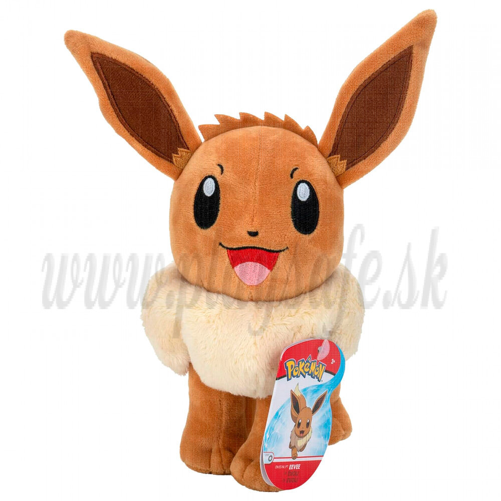Plyšová hračka Pokemon Eevie, 20cm
