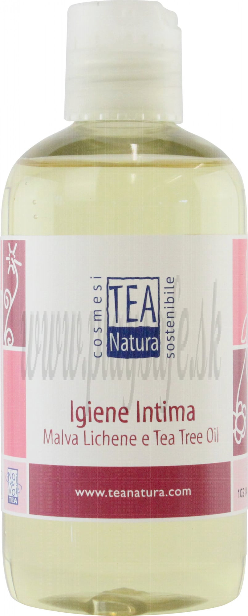 Tea Natura Intímny čistiaci gél s výťažkom slezu a tea tree, 250ml