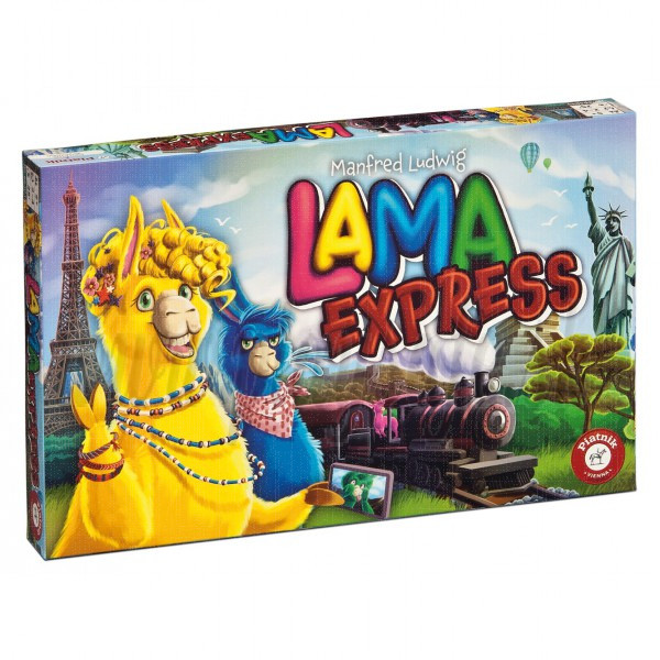 Piatnik Spoločenská hra Lama Express