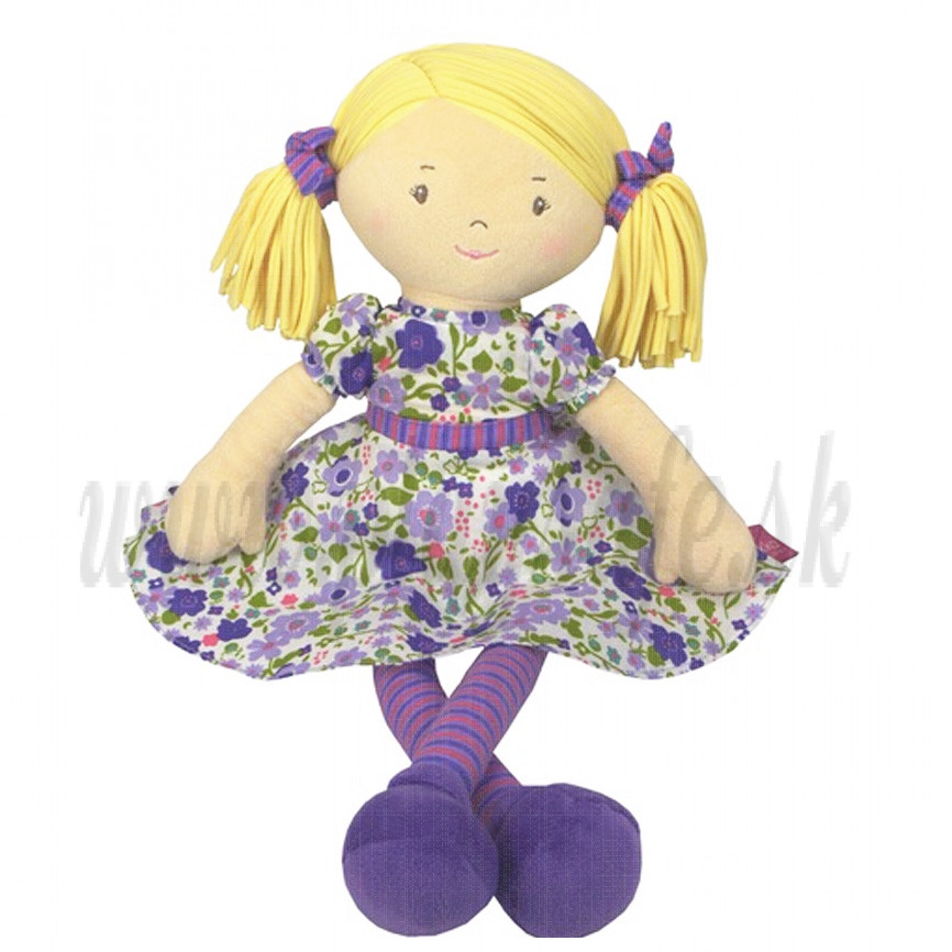 Bonikka Látková bábika Peggy, 41cm