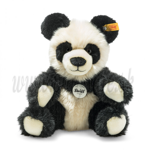Steiff Plyšová panda Manschli, 24cm