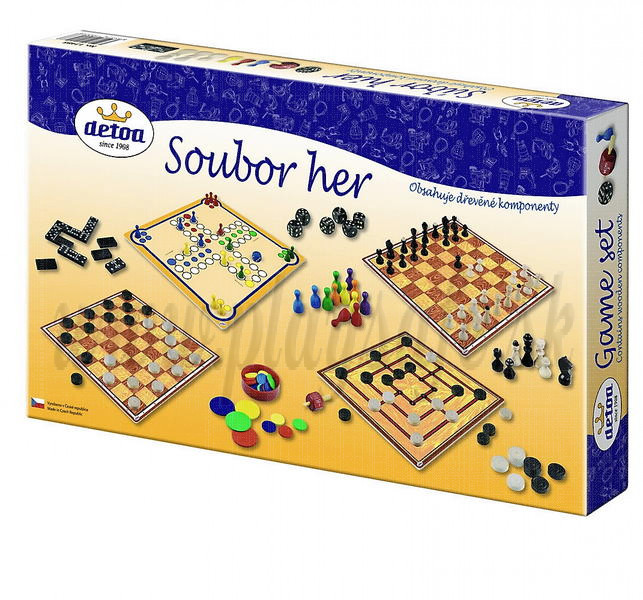 DETOA Súbor hier drevený