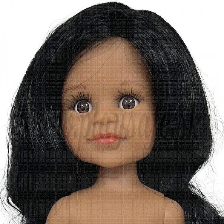 Paola Reina Las Amigas bábika Cleo čierna 2025, 32cm bez oblečenia