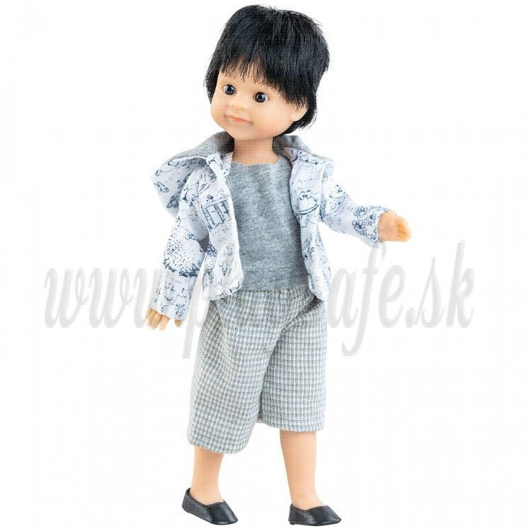 Paola Reina Las Miniamigas bábika Adrián 2025, 21cm