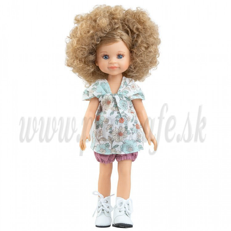 Paola Reina Las Amigas bábika Cleo 2026, 32cm v kvetinkovom