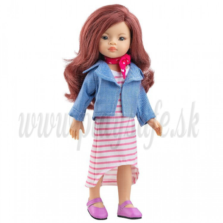 Paola Reina Las Amigas bábika Roxana 2026, 32cm ryšavá