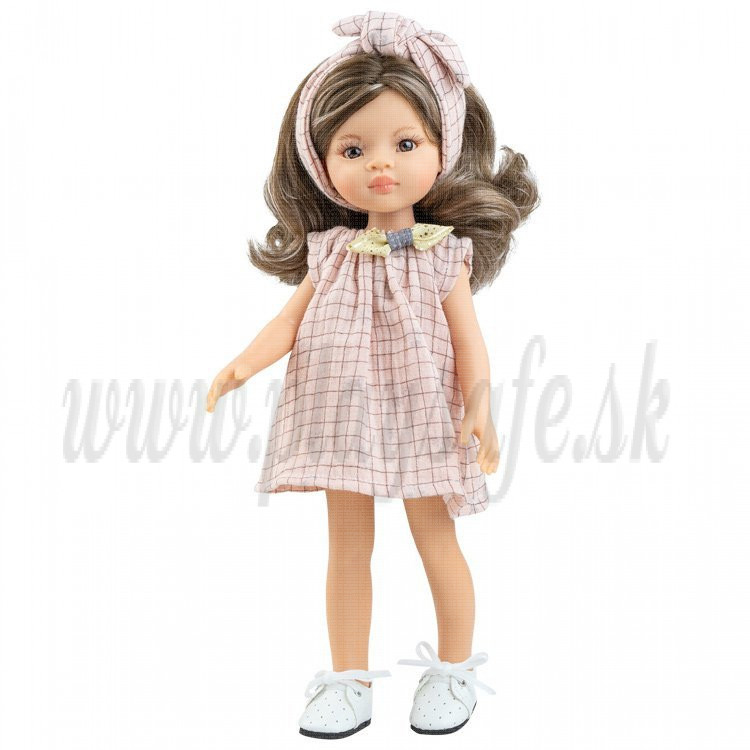 Paola Reina Las Amigas bábika Sofía 2026, 32cm v ružovom