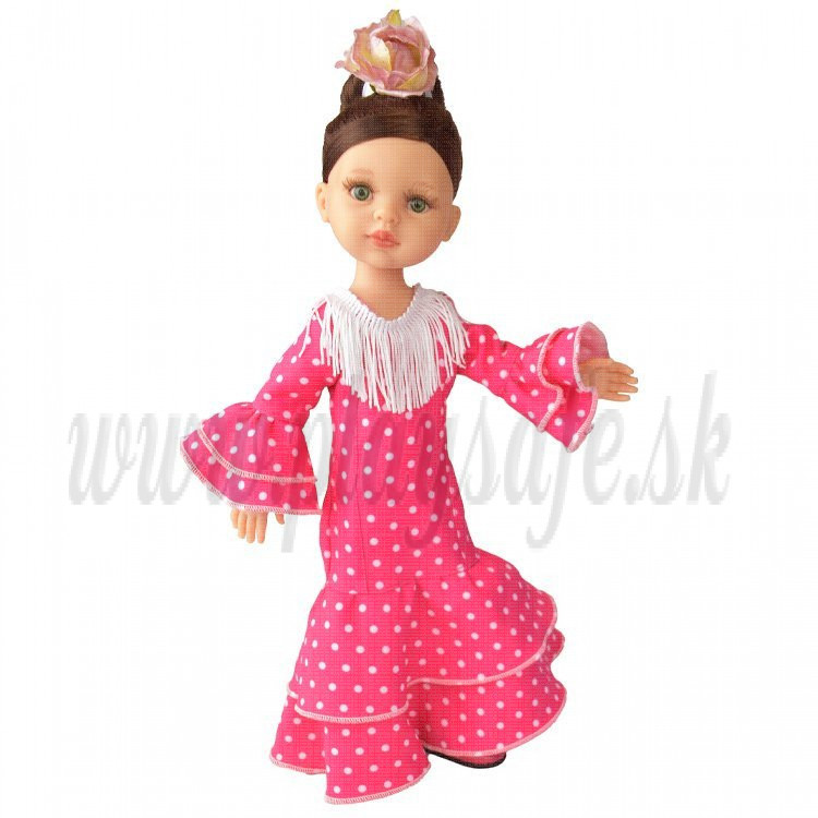 Paola Reina Las Amigas bábika Carol Flamenca 2025, 32cm limitovaná edícia