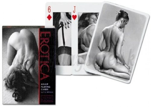 Piatnik Karty Erotica, 54 kariet poker