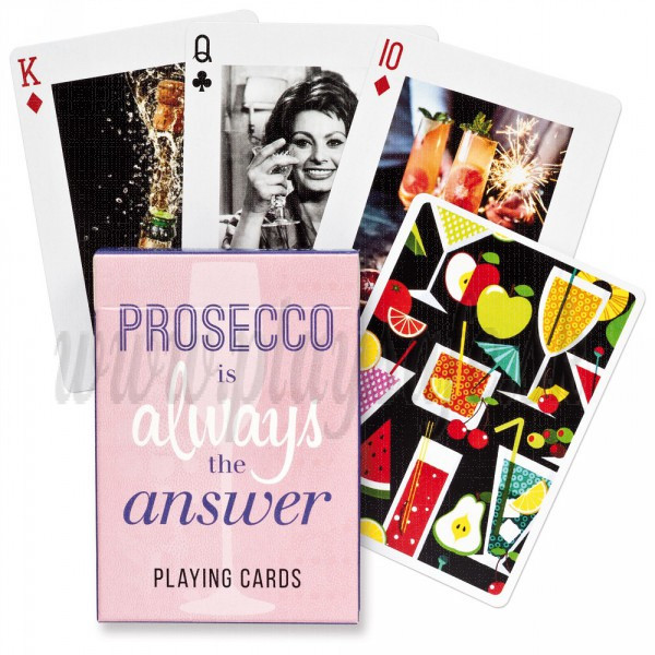 Piatnik Karty Prosecco, 54 kariet poker