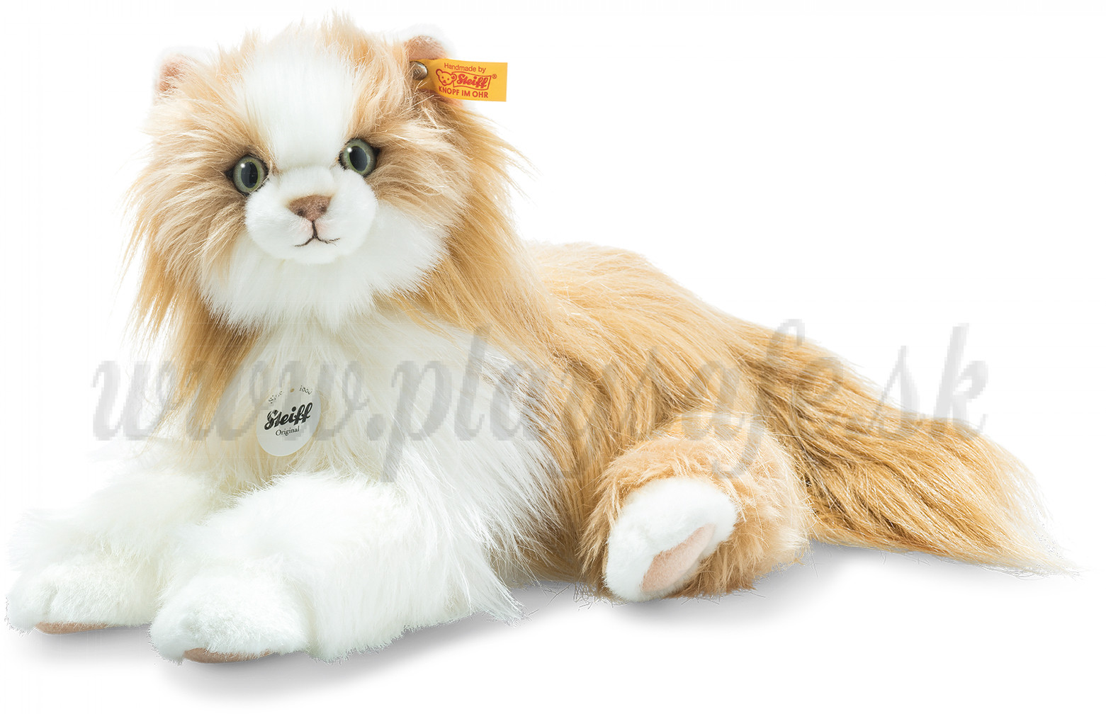 Steiff Plyšová mačička Princess, 30cm