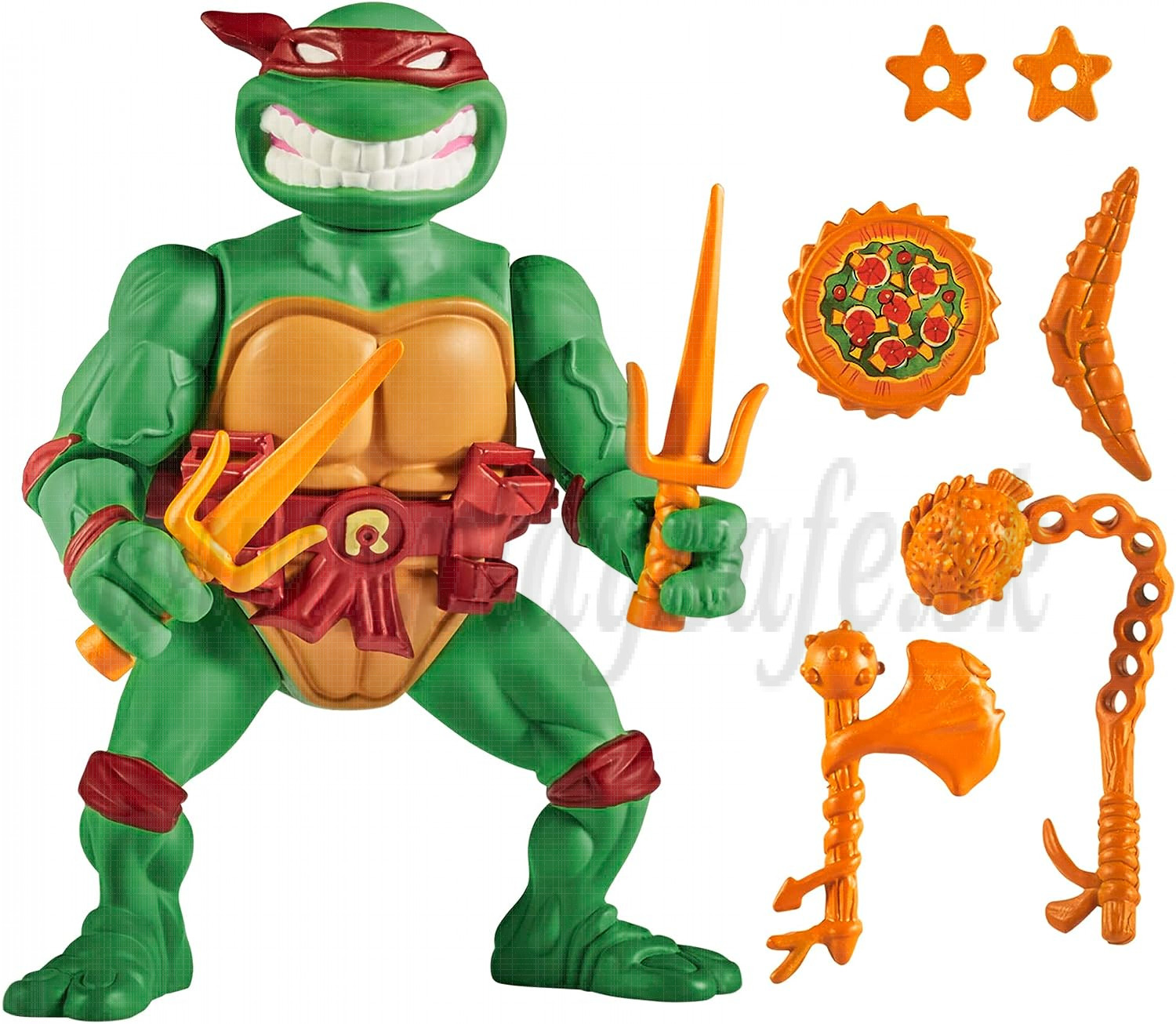 Playmates Toys Teenage Mutant Ninja Turtles Akčná figúrka Classic Raphael, 10cm