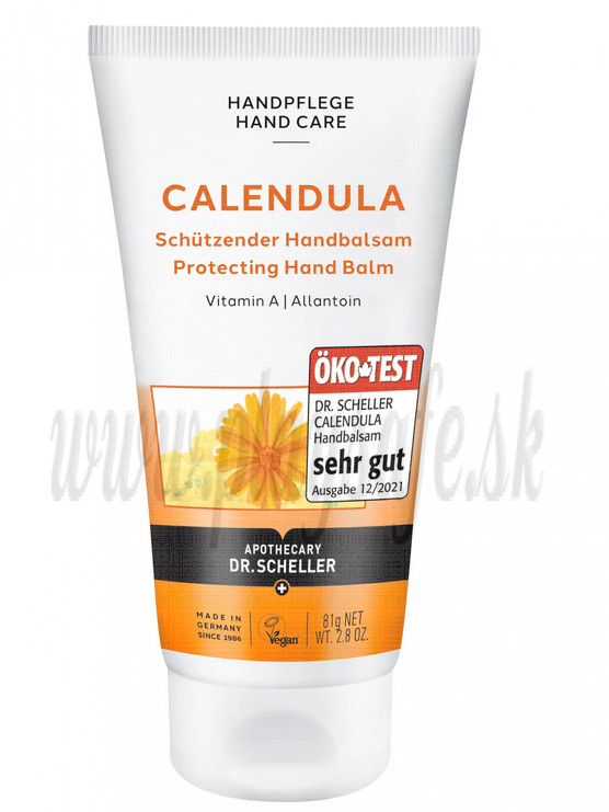 Dr. Scheller Balzam na ruky Calendula nechtík, 75ml