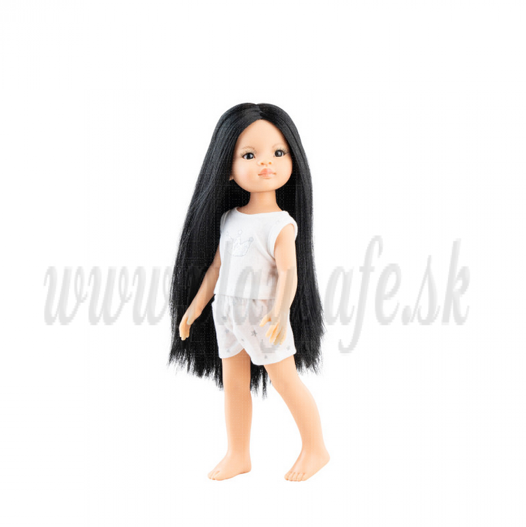 Paola Reina Las Amigas bábika Paola 2024, 32cm v pyžamku