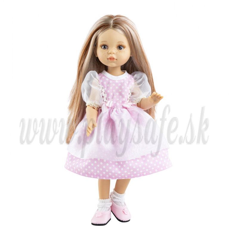 Paola Reina Las Amigas bábika Miriam multikĺbová, 32cm