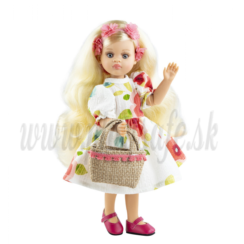 Paola Reina Las Amigas bábika Concha multikĺbová, 32cm