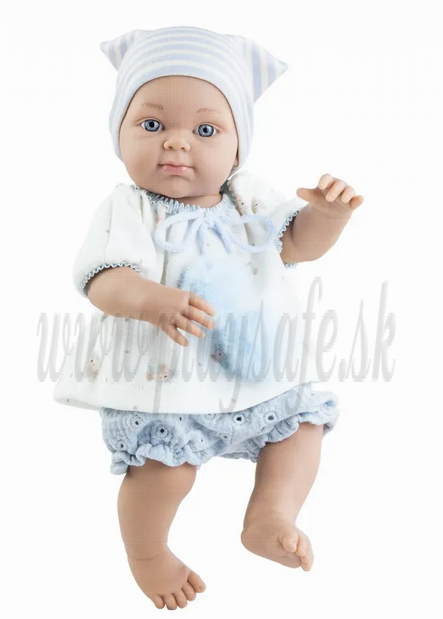 Paola Reina Realistické bábätko Minipikolin 2024, 32cm chlapček