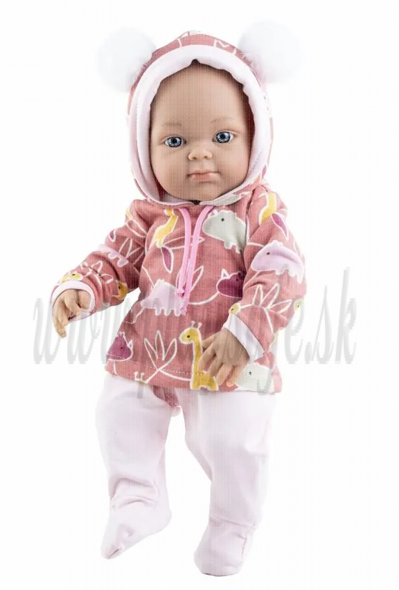 Paola Reina Realistické bábätko Minipikolina 2024, 32cm dievčatko s uškami