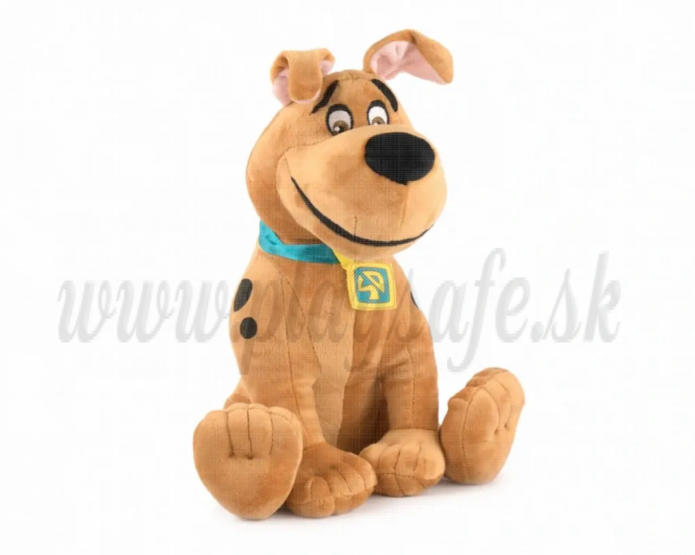 Barrado Scooby Doo Plyšový psík Scooby, 28cm