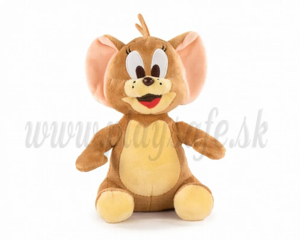 Barrado Tom & Jerry Plyšová hračka Jerry, 30cm