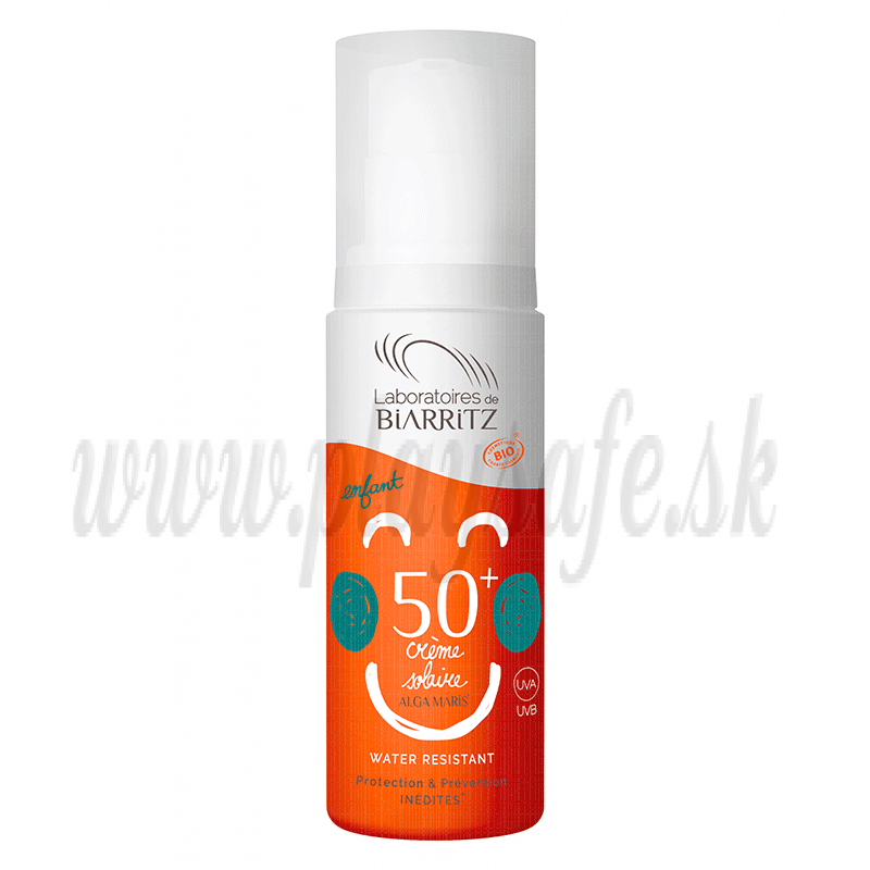 Alga Maris Bio krém na opaľovanie pre deti SPF50+, 100ml