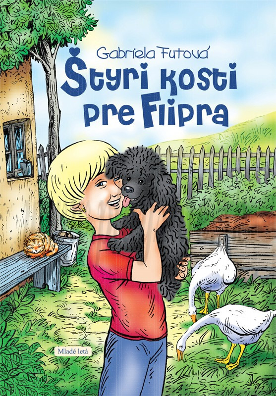 Gabriela Futová: Štyri kosti pre Flipra