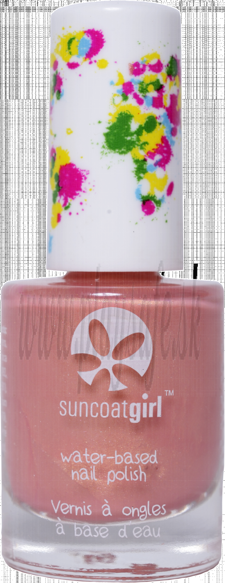 SuncoatGirl Detský lak na nechty Delicious Peach, 9ml