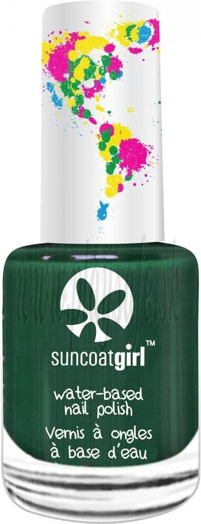 SuncoatGirl Detský lak na nechty Going Green (V), 8ml