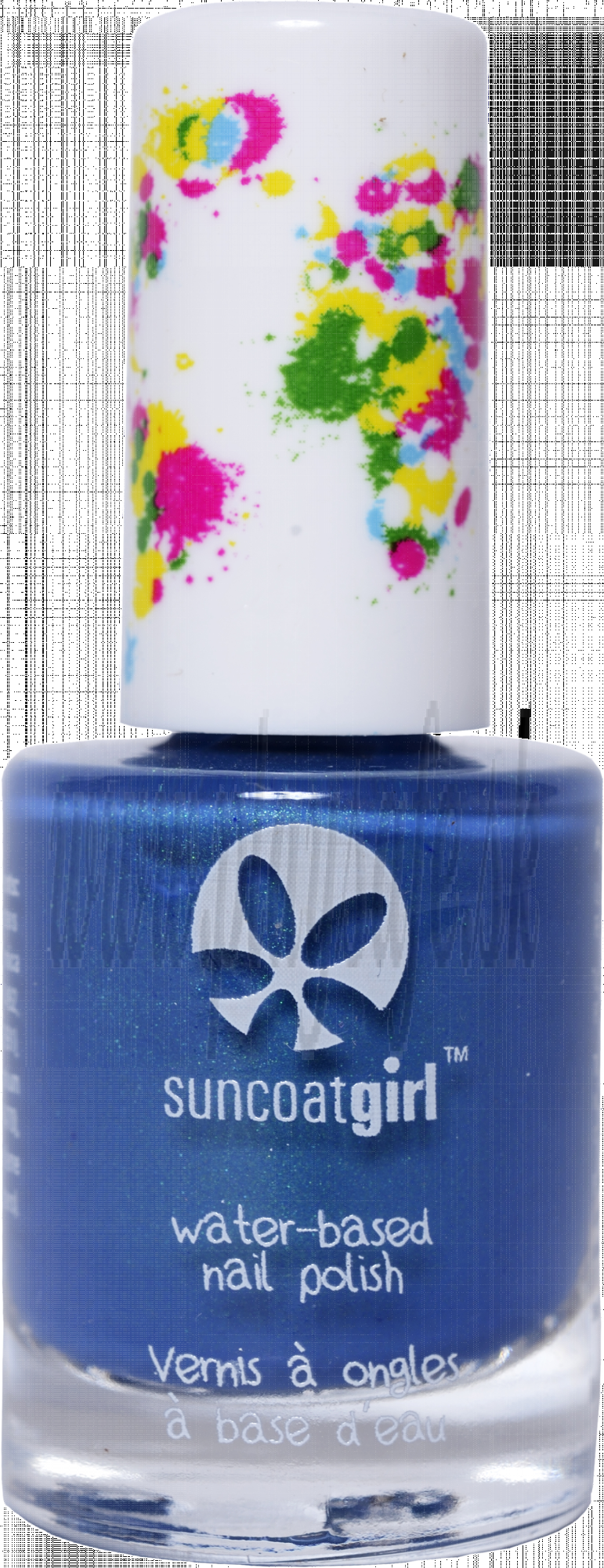 SuncoatGirl Detský lak na nechty Mermaid Blue (V), 9ml