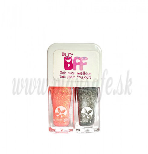 SuncoatGirl Sada lakov na nechty BFF Buddies Duo, 2x5ml