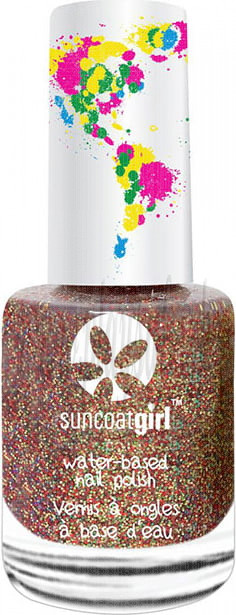 SuncoatGirl Detský lak na nechty Disco Ball, 9ml