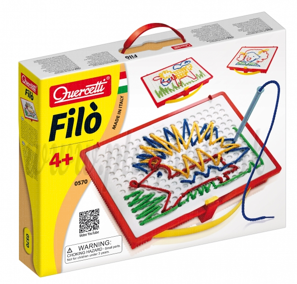 Quercetti Vyšívacia súprava 0570 Filo