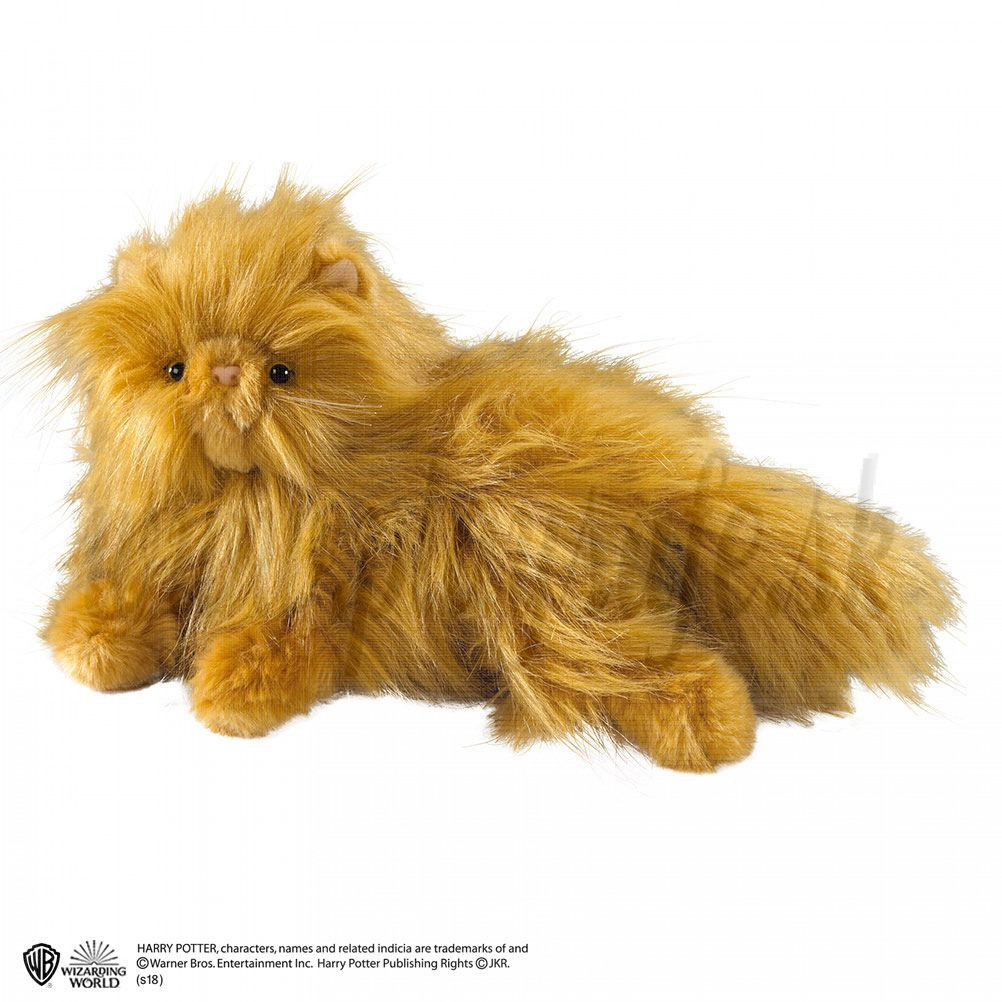 Harry Potter Plyšová mačka Krivolab, 25cm