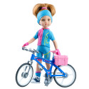 Paola Reina Las Amigas bábika Dasha Cyklistka, 32cm