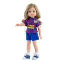 Paola Reina Las Amigas bábika Carla futbalistka, 32cm FC Barcelona