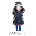 Santoro London Gorjuss bábika Toadstools, 32cm