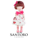 Santoro London Gorjuss bábika Little Heart, 32cm