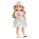 Paola Reina Soy tu bábika Emma Kechu 2023, 42cm v klobúčiku