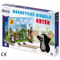 DETOA Drevené magnetické divadlo Krtko