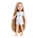 Paola Reina Las Amigas bábika Manica 2020, 32cm v pyžamku extra dlhé vlasy