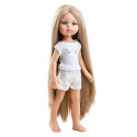 Paola Reina Las Amigas bábika Carla 2021, 32cm v pyžamku extra dlhé vlasy
