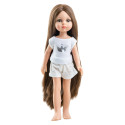 Paola Reina Las Amigas bábika Carol 2021, 32cm v pyžamku extra dlhé vlasy