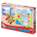 Dino Baby Puzzle ZOO, 3-4-5
