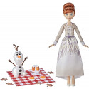 Hasbro Disney Frozen II Bábika Anna s Olafom, 29cm