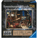 Ravensburger Exit Puzzle Hvezdáreň 759