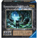 Ravensburger Exit Puzzle Vlčie príbehy 759